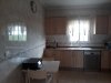Light and spacious kitchen with plenty of cupboard storage. Bosch fridge/freezer, dishwasher, electric oven and gas stove with five burners. and extractor fan.